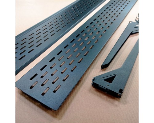 Гардеробная модульная черная в спальню